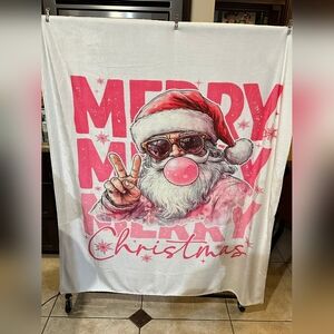 Cool Christmas Santa Blanket